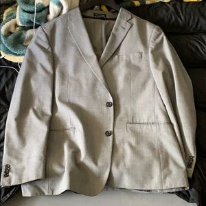 Tommy Hilfiger light grey suit